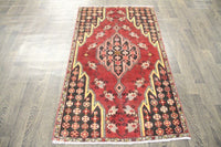 Persian Traditional Vintage Wool 3.2 X 5.7 Handmade Rugs Oriental Rug Carpet