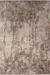 Misted Abstract Rug — Taupe