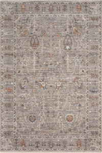 Nomad Tribal Rug — Grey