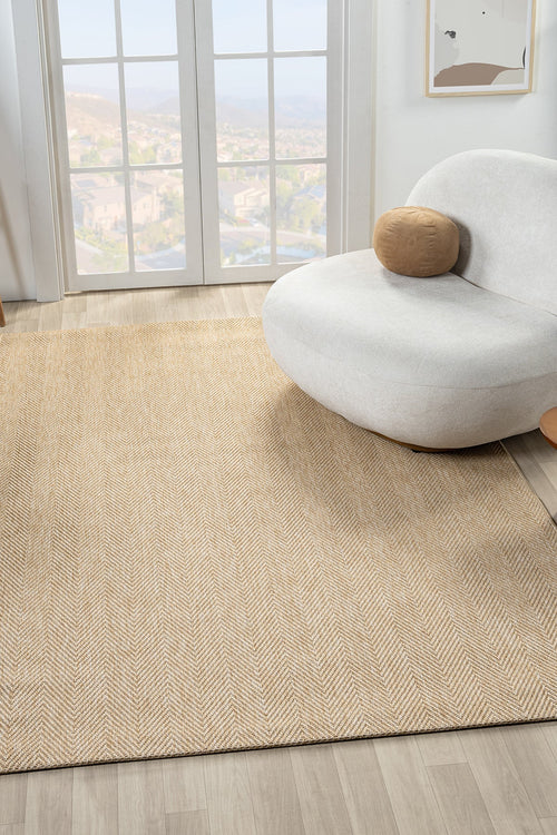 Beige · Bombay Chevron Sisal Rug