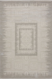 Ikat Medallion Rug