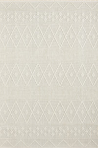 Tribal Band Flatweave Rug