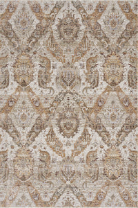 Gilded Damask Rug