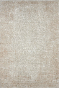 Faded Damask Rug