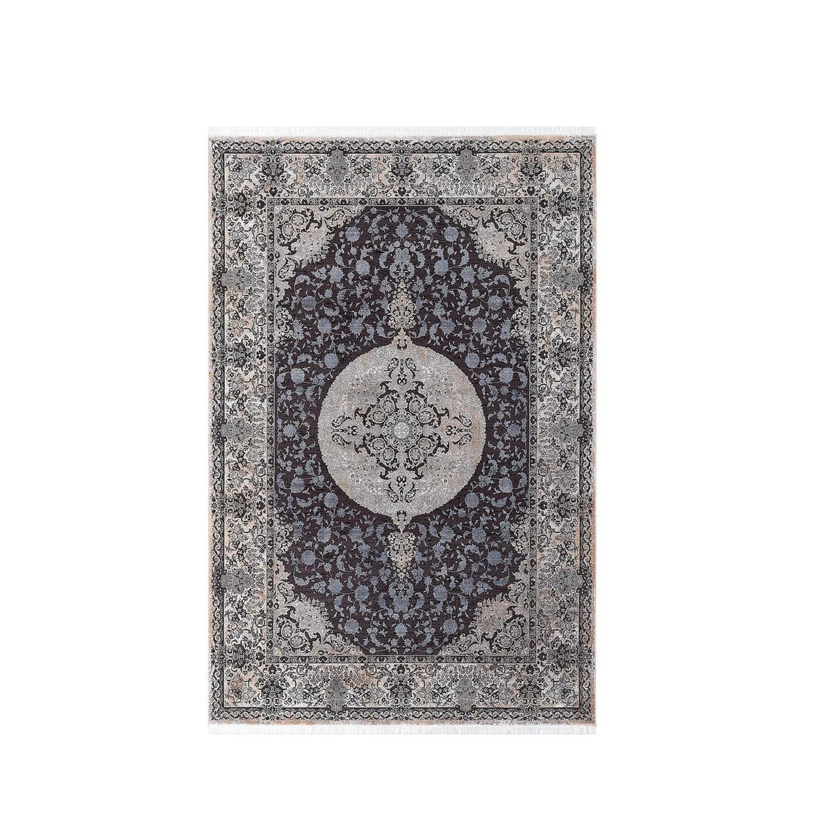 Elexus Ruby Traditional Rug - Beige