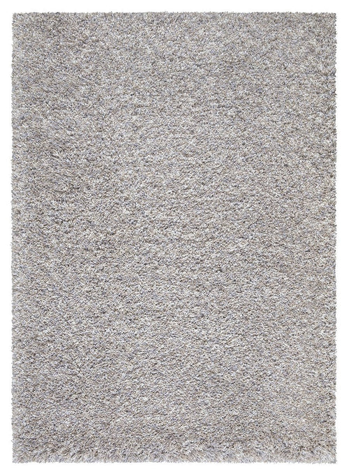 Fluffy Soft Shaggy Beige Rug