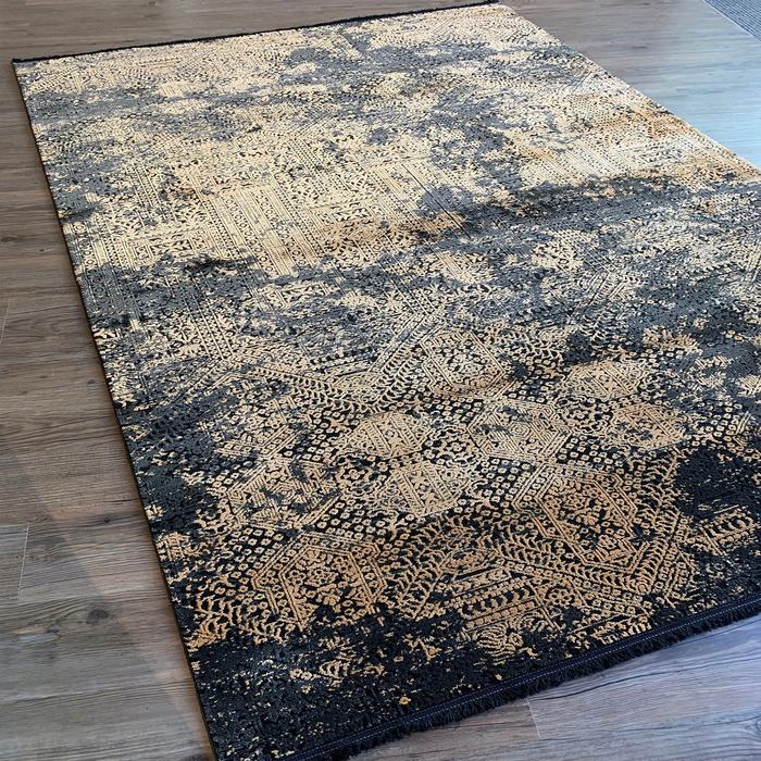 Luxy Bronze Faded Rug - Bronze