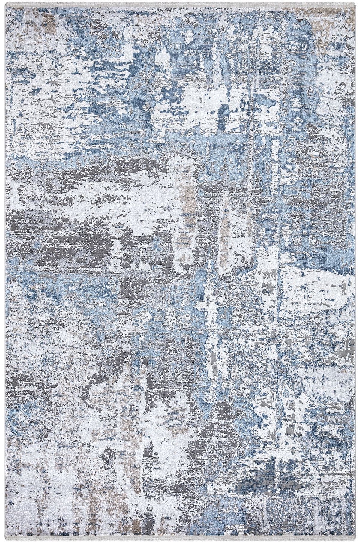 Luxy Contemporary Rug (V2) - Blue