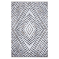 Luxy Geometric Rug - Beige