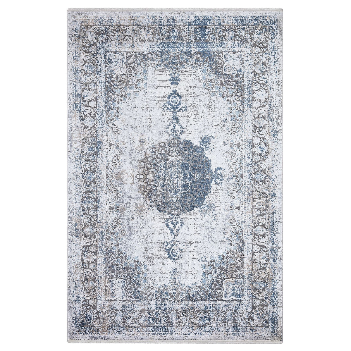 Luxy Traditional Rug (V1) - Blue