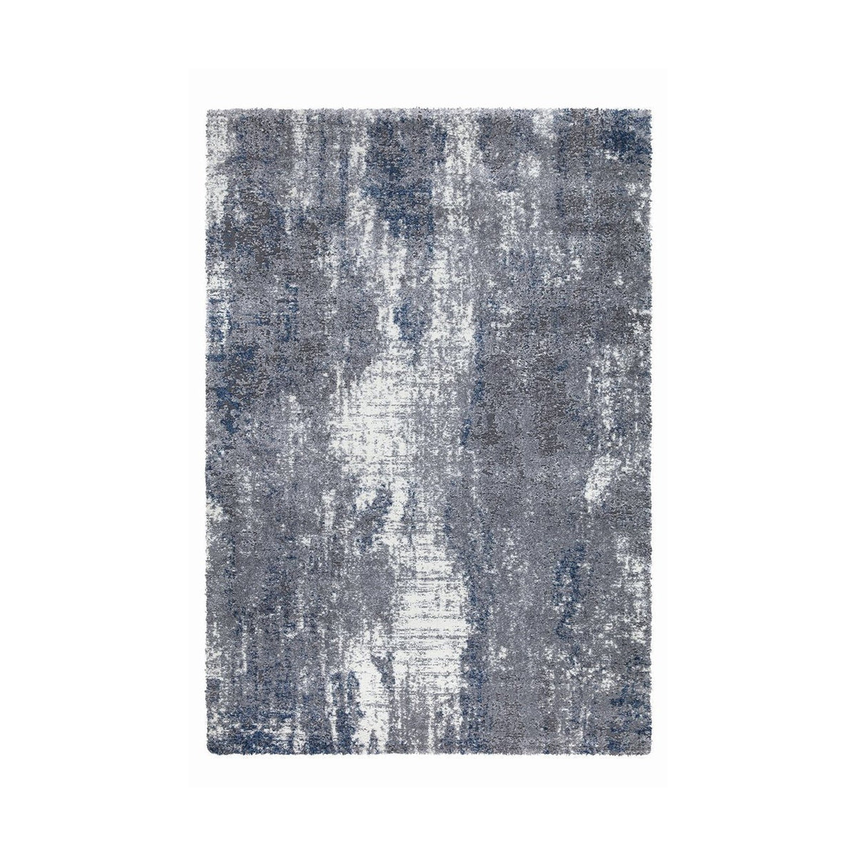 Mayfair Abstract Design Rug (V1) - Blue
