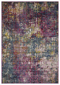 Miami Abstract Design Rug (V4) - Multi
