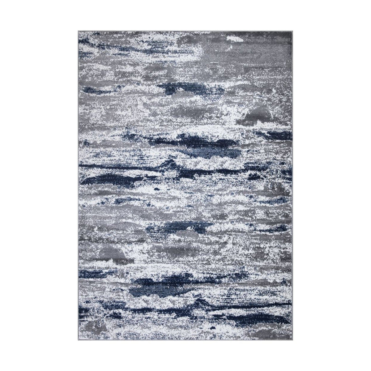 Monaco Contemporary Navy Rug