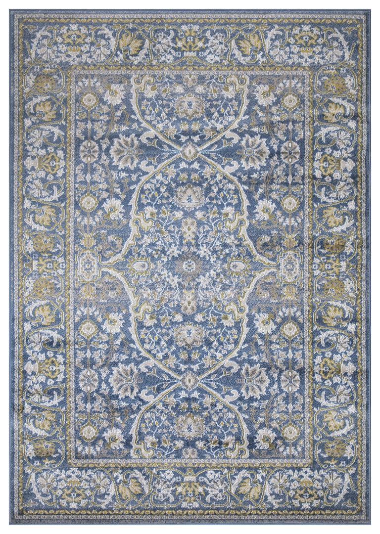 Monaco Floral Rug V1 - Blue