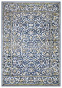 Monaco Floral Rug V1 - Blue