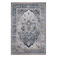 New York Grey Traditional Rug