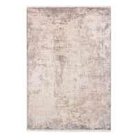 Olimpos Abstract Design Rug (V6) - Beige