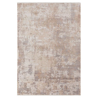 Olimpos Contemporary Design Rug (V6) - Beige
