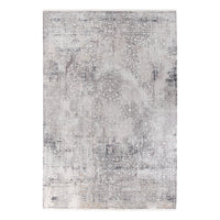 Olimpos Traditional Faded Rug (11) - Beige