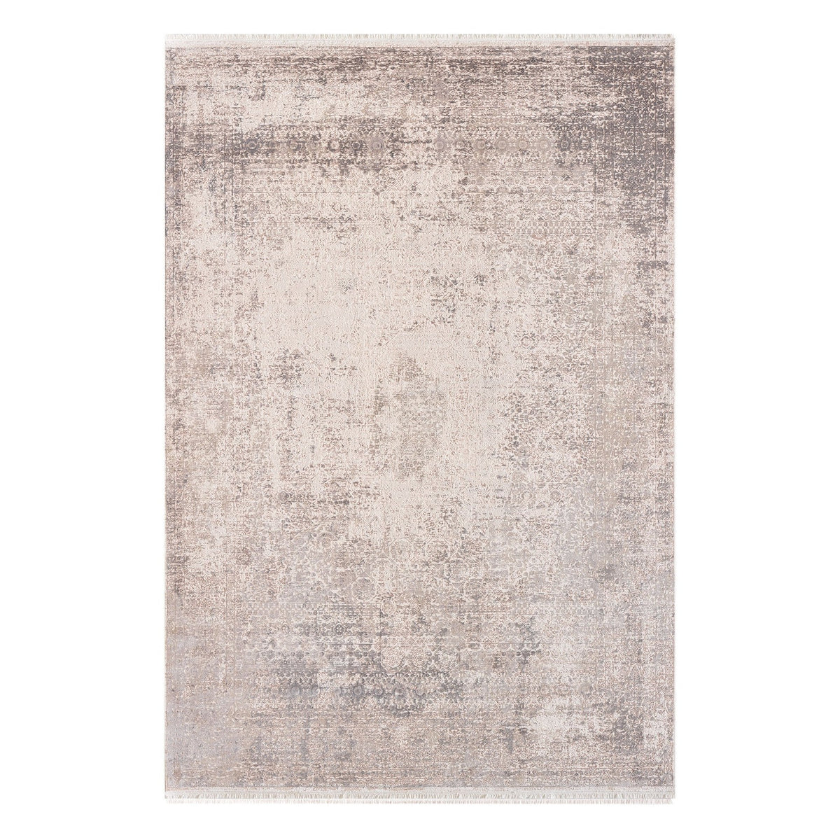 Olimpos Traditional Faded Rug (V2) - Beige