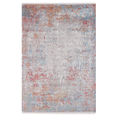 Olimpos Traditional Faded Rug (V5) - Multi