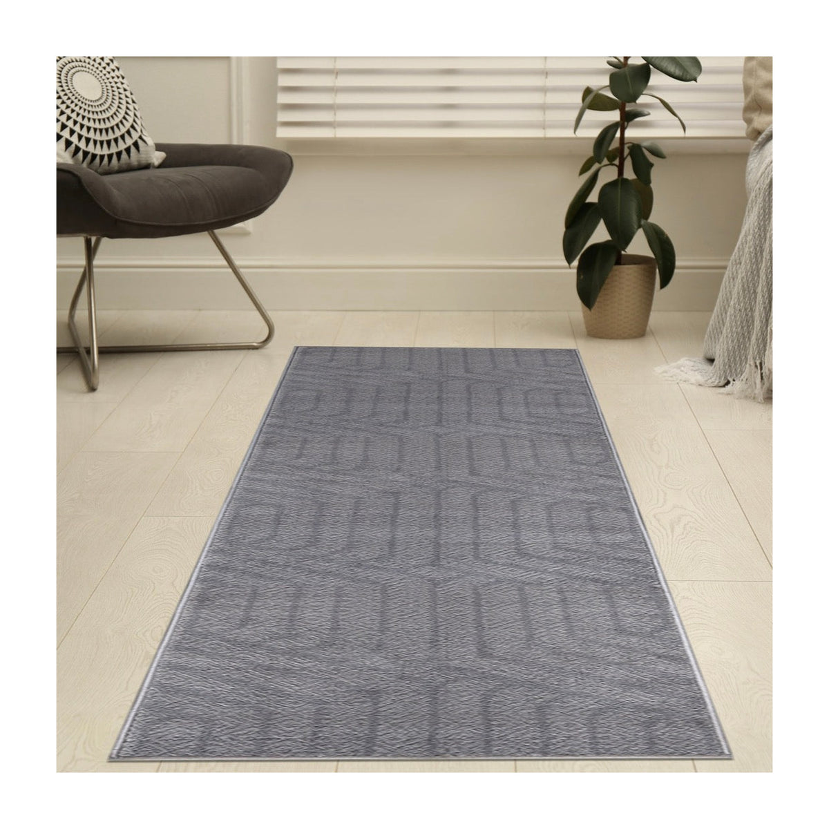 Paris Contemporary Rug - Grey