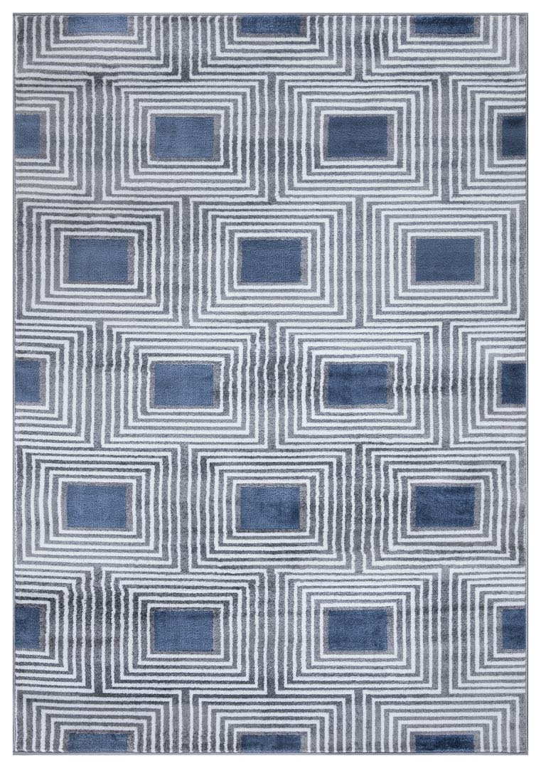 Paris Diamond Rug - Blue