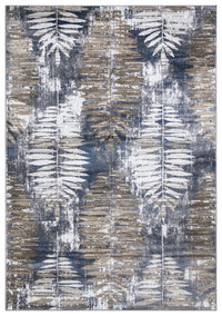 Paris Leaf Rug V2 - Beige