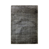 Puffy Shimmer Dark Grey Shaggy Rug