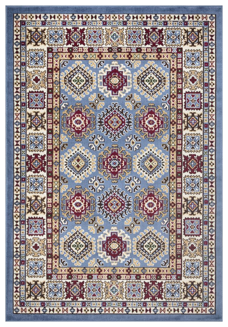 Qashqai Bohemian Rug - Blue