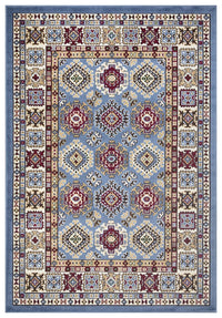 Qashqai Bohemian Rug - Blue