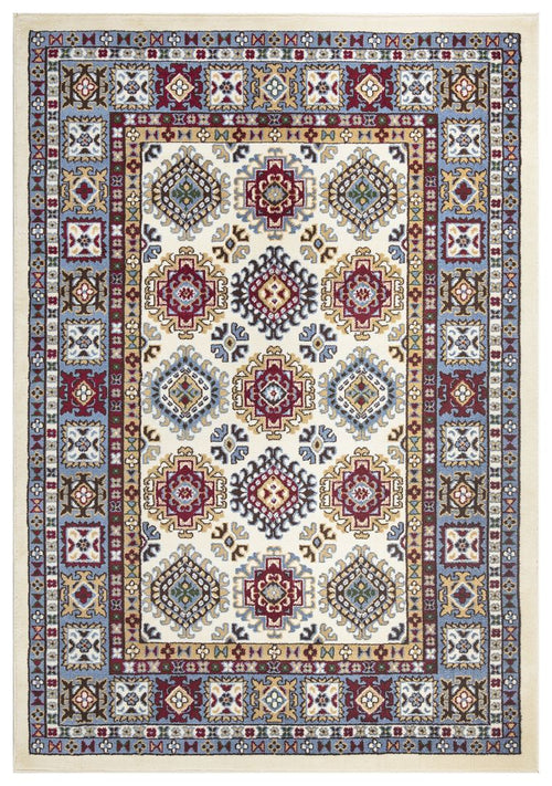 Qashqai Bohemian Rug (V3) - Cream