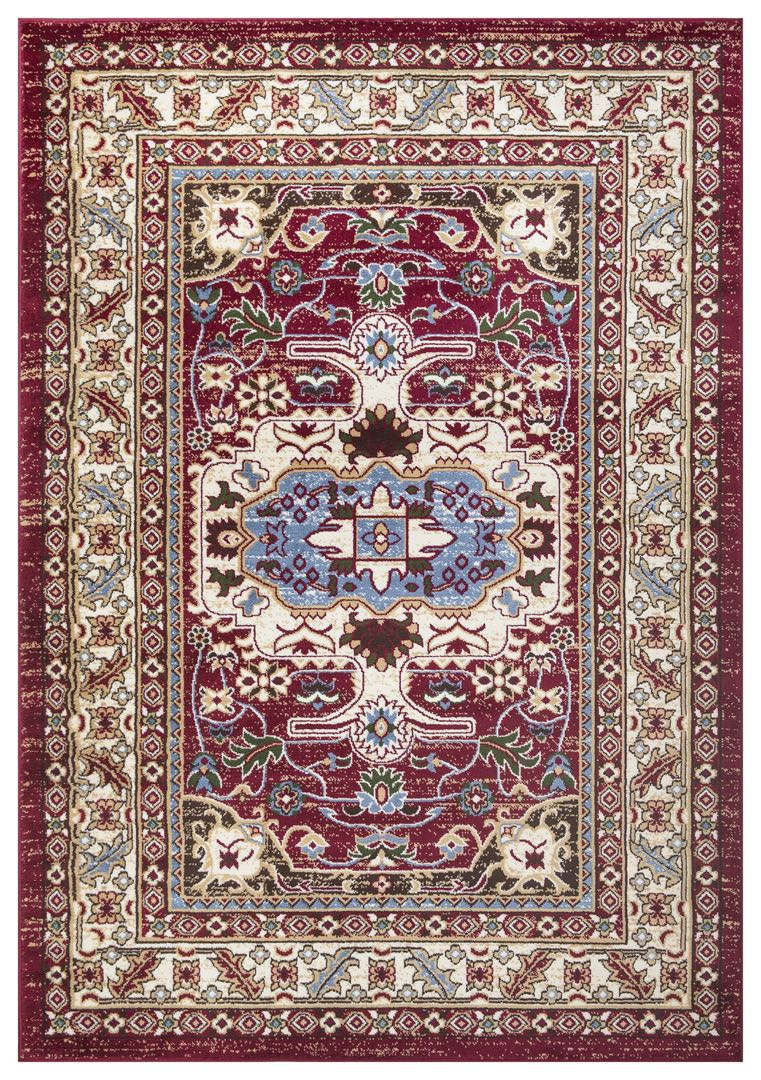 Qashqai Traditional Rug V2 - Red