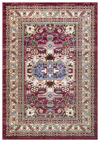 Qashqai Traditional Rug V2 - Red