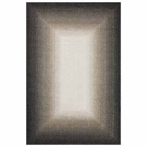 Richmond Abstract Outdoor Rug - Beige