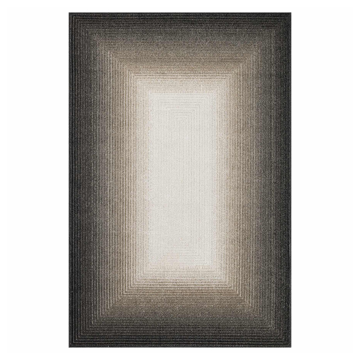 Richmond Abstract Outdoor Rug - Beige