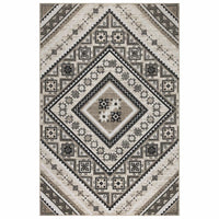 Richmond Kilim Outdoor Rug (V2) - Beige