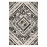 Richmond Kilim Outdoor Rug (V2) - Beige