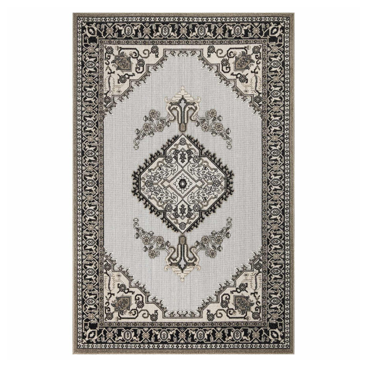 Richmond Traditional Outdoor Rug (V1) - Beige