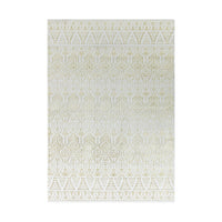 Ritz Moroccan Style Rug Gold & Cream