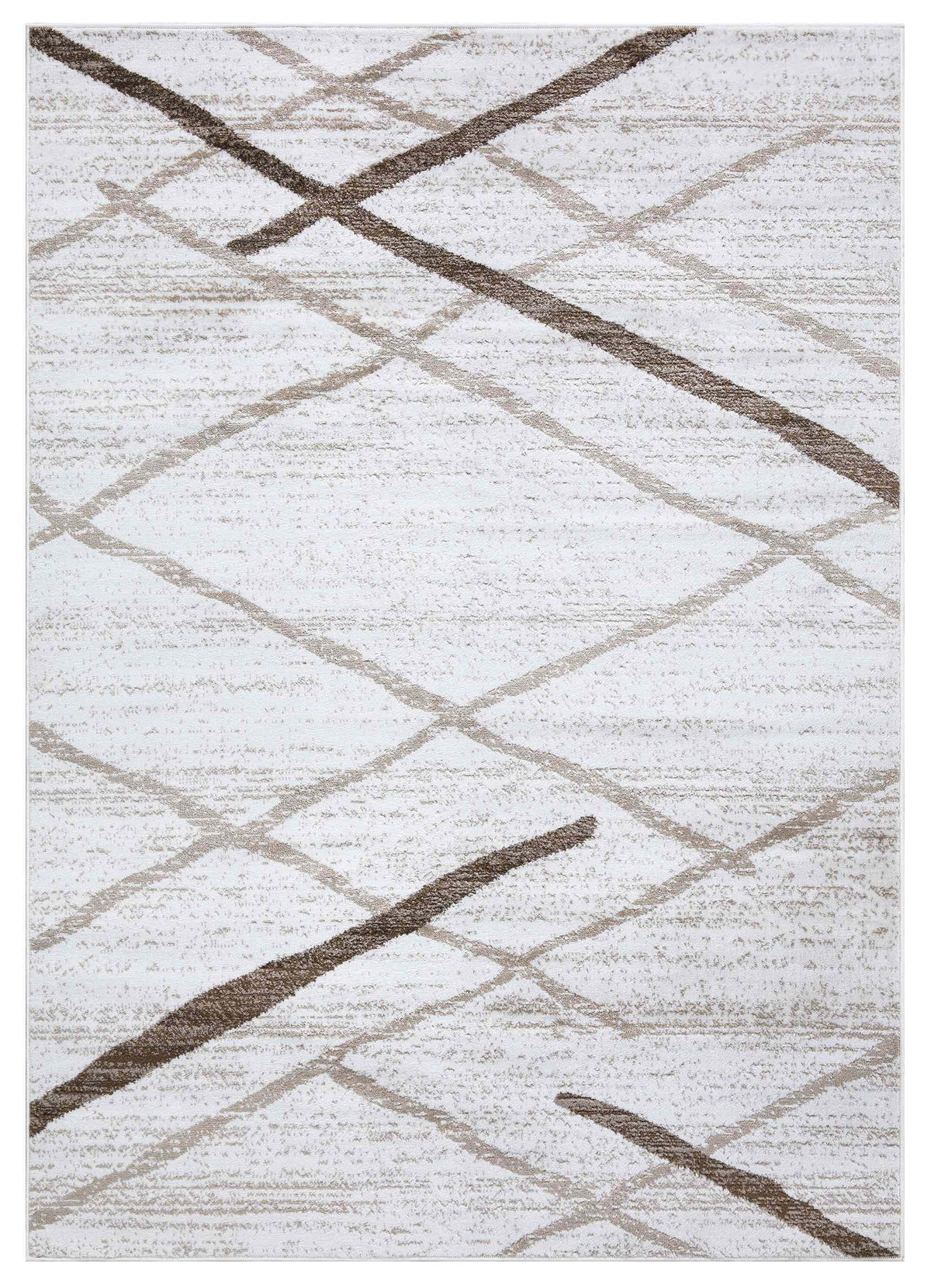 Salvador Geometric Modern Beige Rug