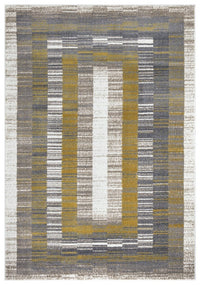 Sevilla Contemporary Rug - Mustard