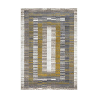Sevilla Contemporary Rug - Mustard