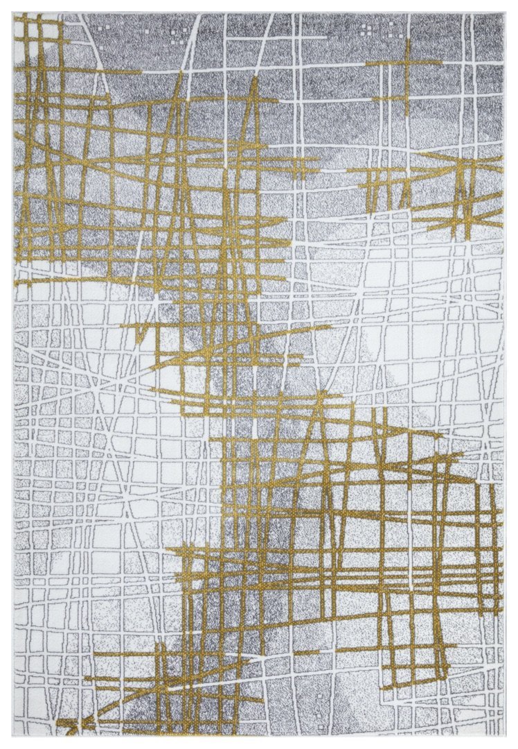 Sevilla Geometric Rug (V1) - Gold