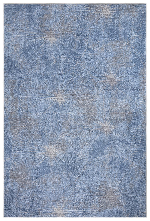 Stratus Star Rug - Blue