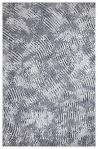Stratus Striped Rug - Grey