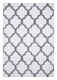 Trendy Moroccan Rug V3 - White