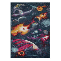 Venus Space Design Rug (V1) - Blue