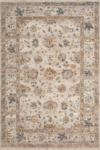 Oushak Bloom Rug — Cream