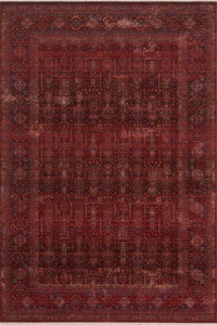 Persian Classic Rug — Burgundy